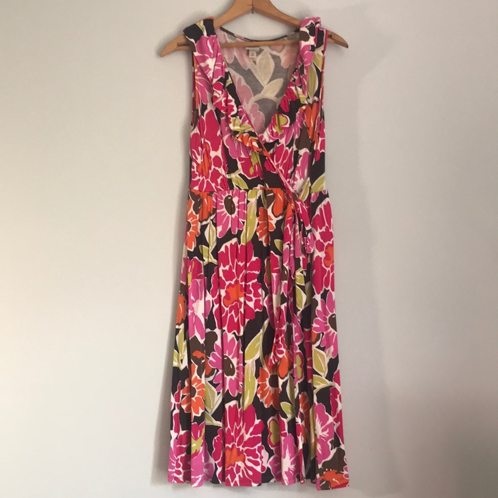 Spring Wrap Dress